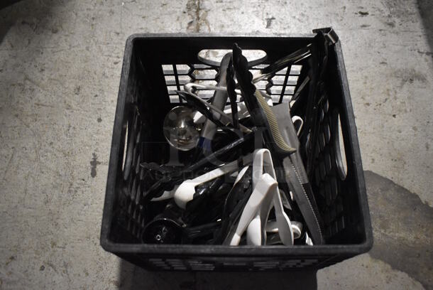 ALL ONE MONEY! Crate of Various BRAND NEW Items Including Ladles and Tongs - Image 6 of 6