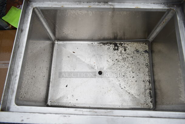 Stainless Steel Commercial Ice Bin.  - Image 3 of 4