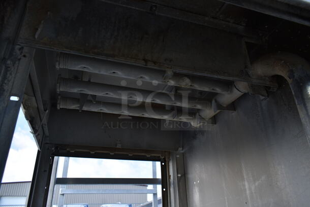 Hobart C44AW Stainless Steel Commercial Conveyor Dishwasher. 208 Volts, 3 Phase.  - Image 7 of 10
