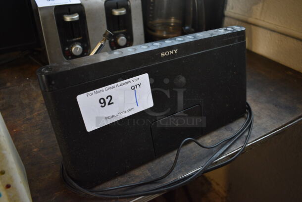 Sony Model POP-XP100 Speaker. 14x3.5x6.5 - Image 2 of 4