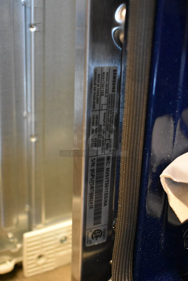2022 Samsung NV51T5511SS Stainless Steel Electric Powered Oven. 120/208-240 Volts. - Image 5 of 5