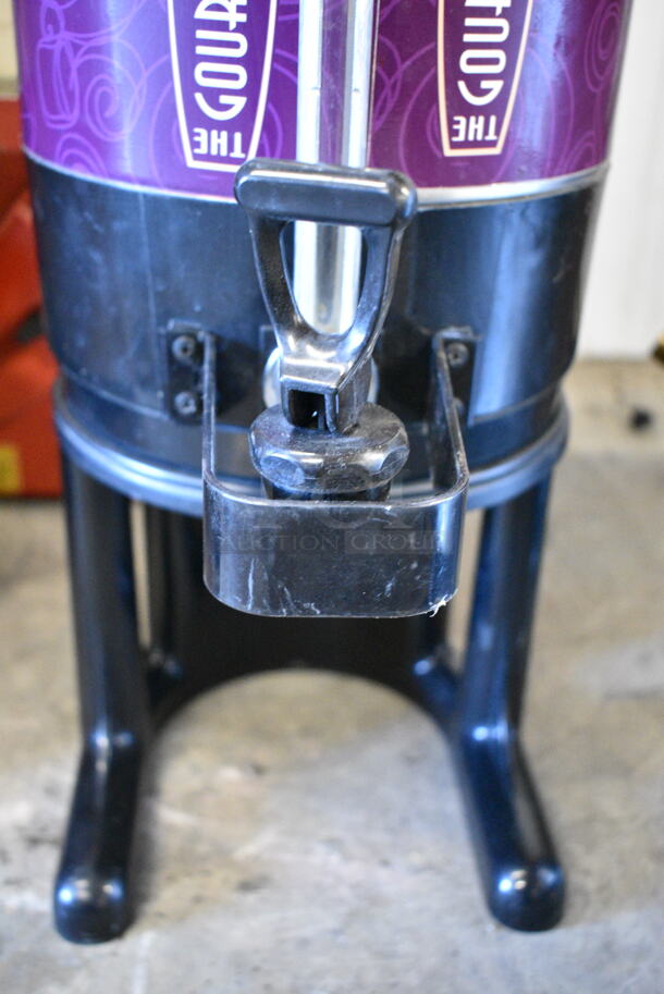 Curtis TLXG1501S000 Metal Countertop Beverage Holder Dispenser.  - Image 3 of 4