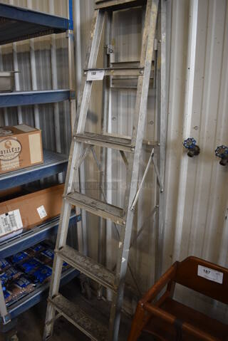 Metal 6' A Frame Ladder