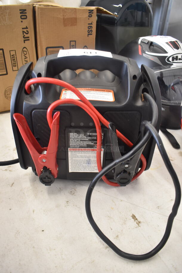 Powerstation PSX3 Jump Start Box and Tire Inflator 110V - Image 3 of 6