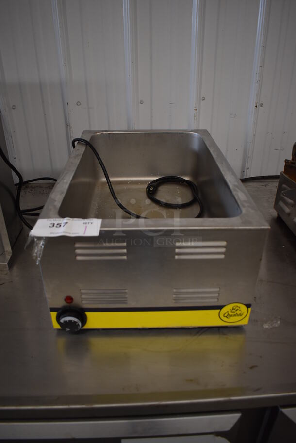 Adcraft FW-1200WF Stainless Steel Commercial Countertop Food Warmer. 120 Volts, 1 Phase. 14.5x23x9. Tested and Working! - Image 2 of 6