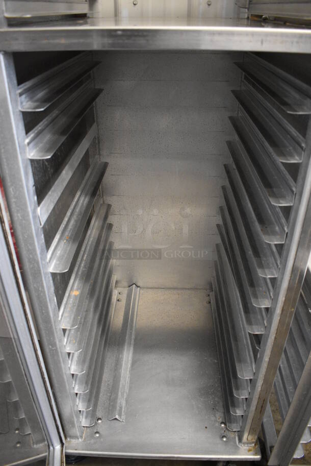 Lockwood Metal Commercial Pan Transport Rack on Commercial Casters. 22.5x29.5x71 - Image 3 of 3