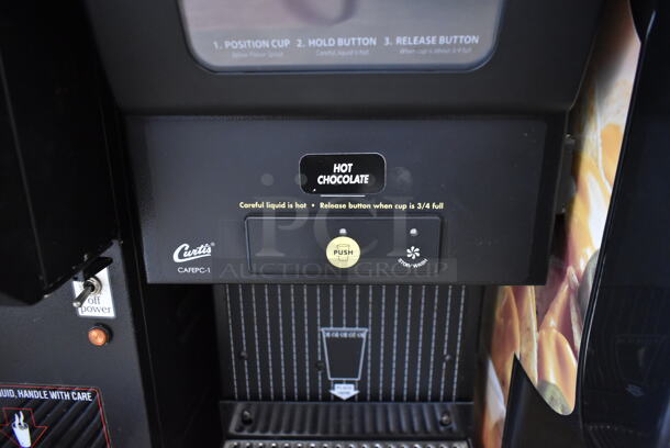 Curtis CAFEPC1CL10000 Metal Commercial Countertop Cappuccino Machine. 120 Volts, 1 Phase.  - Image 4 of 7