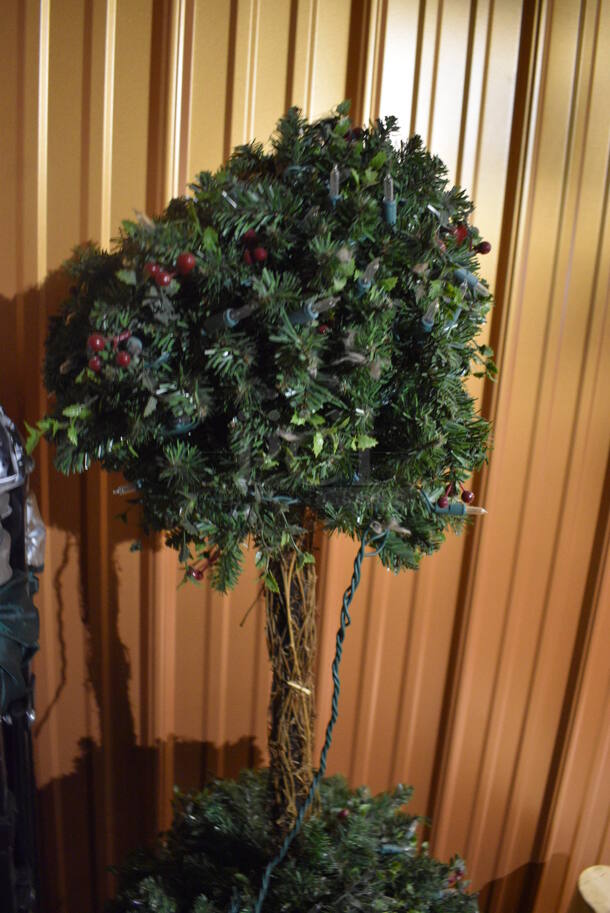 Fake Tree. 15x15x60. (bar) - Image 2 of 3