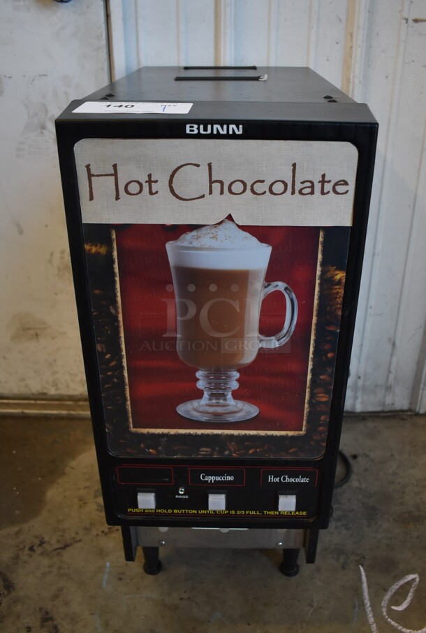 2015 Bunn FMD-3 Metal Commercial Countertop Cappuccino Machine. 120 Volts, 1 Phase. 11.5x23x9