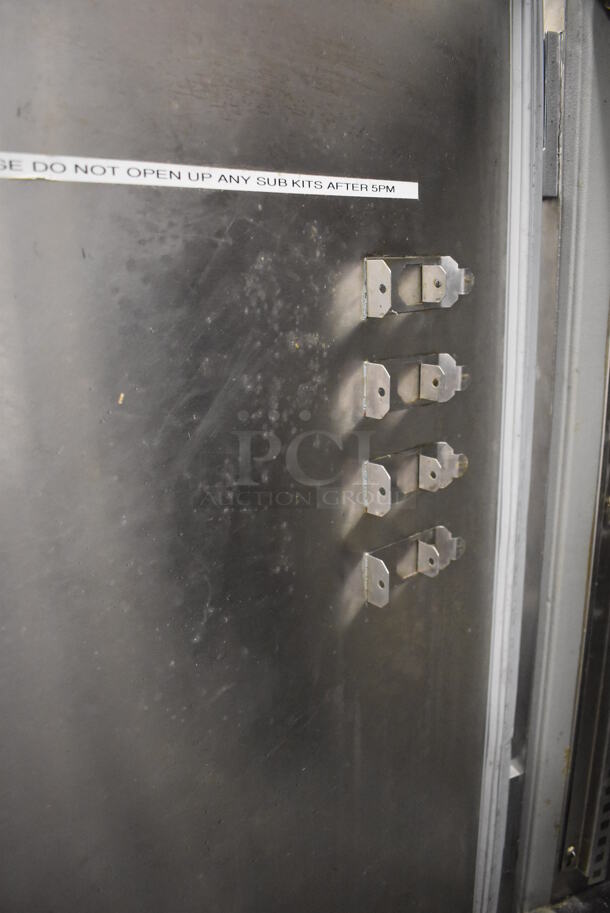 2015 Randell BC-18 Stainless Steel Commercial Floor Style Blast Chiller. 115/230 Volts, 1 Phase. 40x36x71 - Image 5 of 7