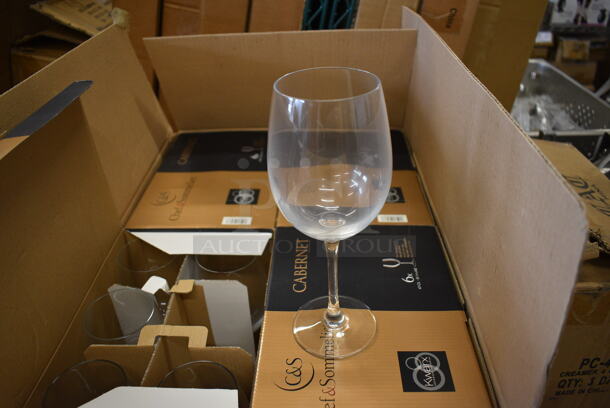 24 BRAND NEW IN BOX! Chef & Sommelier Wine Glasses. 3.5x3.5x8.5. 24 Times Your Bid! - Image 2 of 3