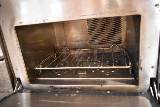 2015 Turbochef NGO Metal Commercial Countertop Electric Powered Rapid Cook Oven. 208/240 Volts, 1 Phase.  - Image 4 of 5