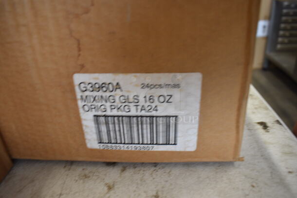 21 BRAND NEW IN BOX! Beverage Glasses. 3.5x3.5x5.75. 21 Times Your Bid! - Image 3 of 3