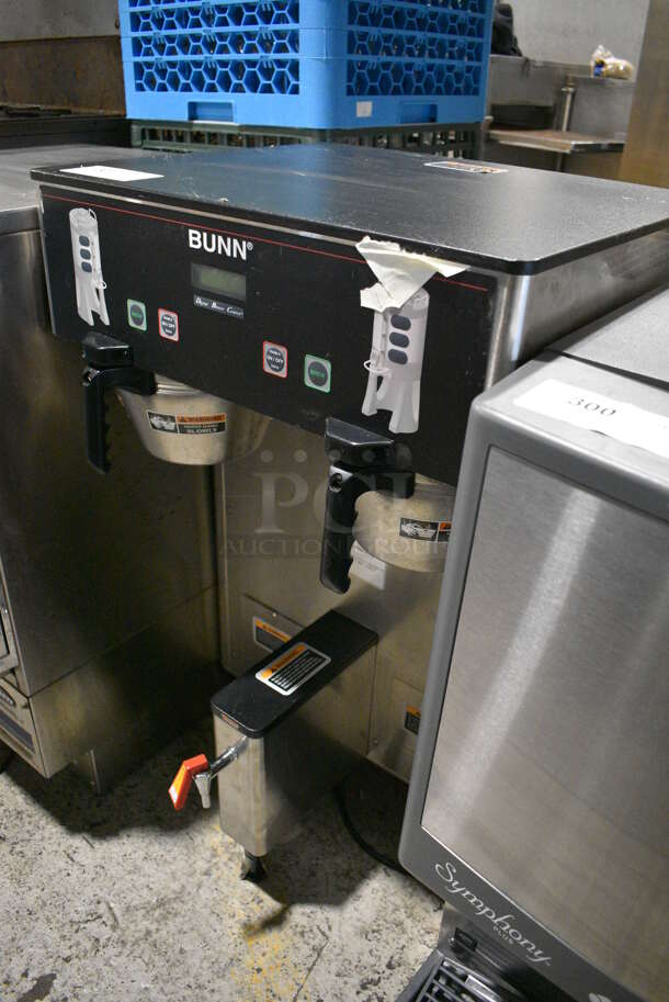 2016 Bunn DUAL TF DBC Metal Commercial Countertop Coffee Machine w/ Hot Water Dispenser and 2 Metal Brew Baskets. 120/208-240 Volts, 1 Phase. 22x22x36 - Image 4 of 4