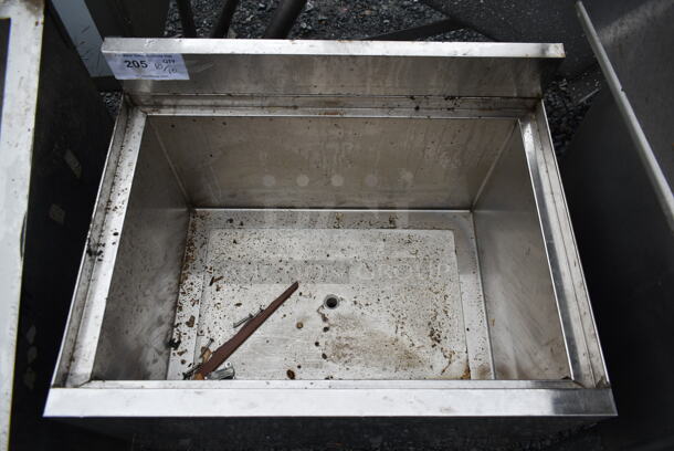 Stainless Steel Commercial Ice Bin. - Image 2 of 4