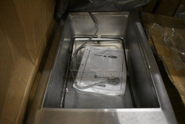 BRAND NEW IN BOX! Wells Model HI/SMP Stainless Steel Commercial Countertop Food Warmer. 120 Volts, 1 Phase. 14.5x23.5x9 - Image 2 of 6