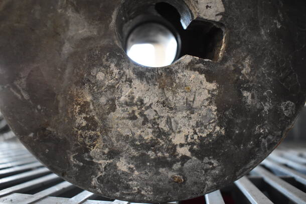 Metal Commercial Dough Hook Attachment for Hobart Mixer. 10x10x19 - Image 4 of 4