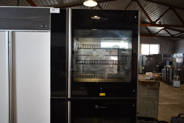 2 Fri-jado TDR7+7 P Stainless Steel Commercial Electric Powered Rotisserie Ovens w/ Spits. 208 Volts, 3 Phase. 2 Times Your Bid! - Image 2 of 9