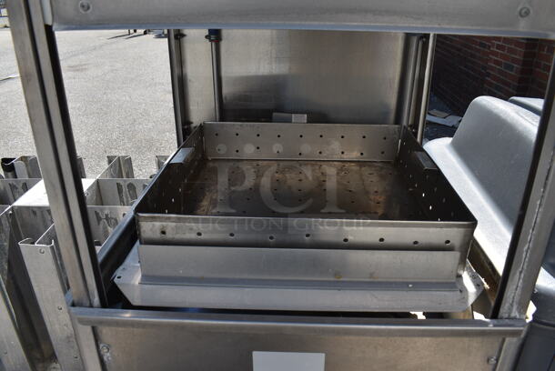 Insinger Model Commander 18-6 Stainless Steel Commercial Straight Pass Through Dishwasher. 480 Volts, 3 Phase. 32x30x68 - Image 5 of 7