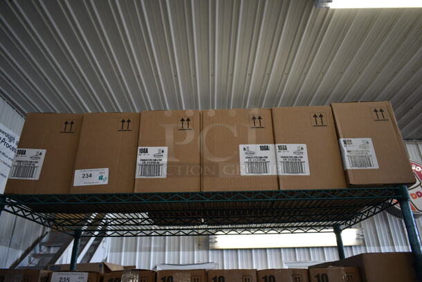 20 Boxes of 6 BRAND NEW! Weiman 108A Stainless Steel Cleaner and Polish. 20 Times Your Bid! - Image 2 of 3