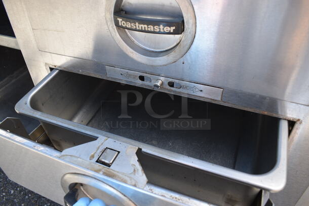 Stainless Steel Commercial Counter w/ Toastmaster 2 Drawer Warming Drawer and Under Shelf. 60x30x42 - Image 6 of 7