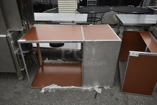 Copper Countertop Oven Shroud Cover / Vent Hood Cover.