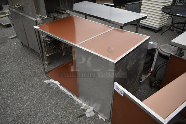 Copper Countertop Oven Shroud Cover / Vent Hood Cover. - Image 2 of 4