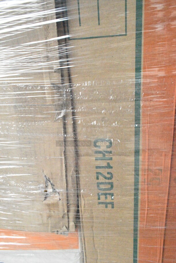 PALLET LOT of 40 BRAND NEW Boxes Including 2 Box 500TO993C3 Choice 9" x 9" x 3" Microwaveable 3-Compartment Black / Clear Plastic Hinged Container - 100/Case, 2 Box 5535411 Acopa 11.5 oz. Customizable Glass Goblet - 12/Case, 130BKFKSNX500 Choice Black Extra Heavy Weight Wrapped Plastic Cutlery Pack with Napkin - 500/Case, 5001TPJ Lavex 1-Ply 1400' Universal Jumbo Toilet Paper Roll with 9" Diameter - 12/Case, 4 Box 966UPWIDEB OneUp by Choice White 2-Ply Wide Interfold 6 1/2" x 8 1/2" Dispenser Napkin - 6000/Case, 43309LPIE100 Choice 9" Clear Hinged Low Pie Container - 100/Case, 2 Box 2 Box 130HBKCUTFW Visions Individually Wrapped Black Heavy Weight Plastic Fork - 1000/Case, 3 Box 130BKFORKH Choice Black Heavy Weight Plastic Fork - 1000/Case, 500LFLAT5 Choice Lids. 40 Times Your Bid! - Image 9 of 12