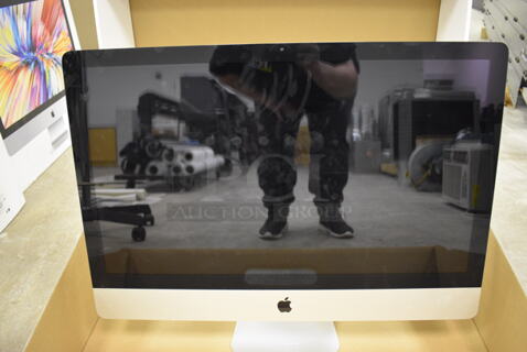 2 iMac A1312 Computers in boxes. 1 Missing Power Cord. 2 Times Your Bid! (Main Building) 