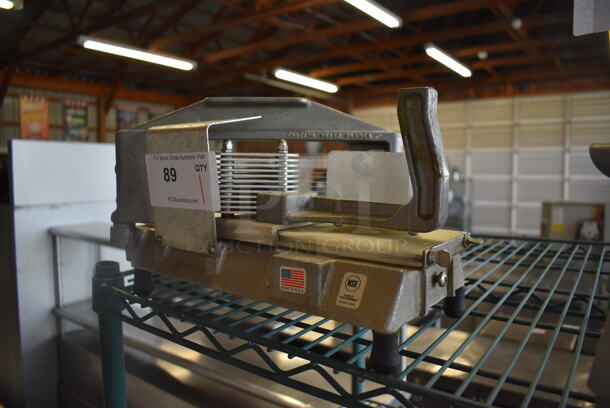 Nemco Metal Commercial Countertop Tomato Slicer. 14x8x8 - Image 2 of 4