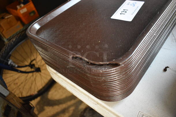 20 Brown Poly Trays. 16.5x12x0.5. 20 Times Your Bid! - Image 3 of 3