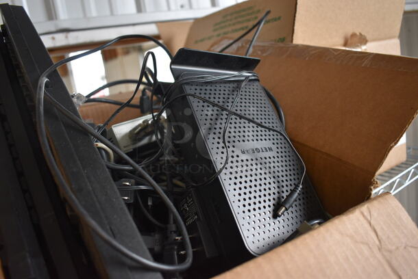 ALL ONE MONEY! Lot of Various Items Including 3 Keyboards and  Netgear Router! - Image 2 of 3