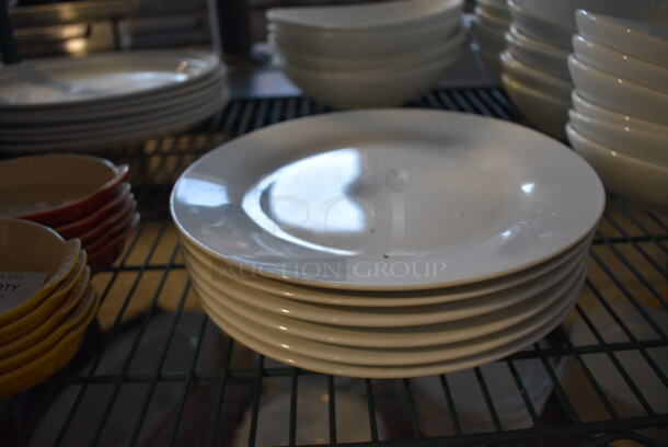 ALL ONE MONEY! Tier Lot of Various White Ceramic Bowls and Plates - Image 4 of 6