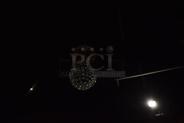 9 Ceiling Light Fixtures. 9 Times Your Bid! BUYER MUST REMOVE. (lounge) - Image 4 of 5