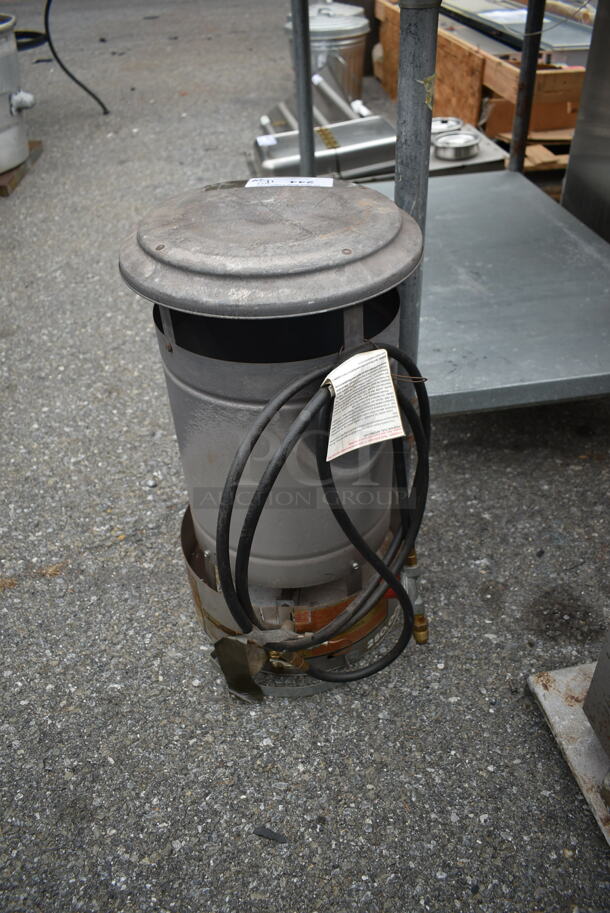 Scheu Metal Propane Gas Powered Heater. - Image 3 of 5