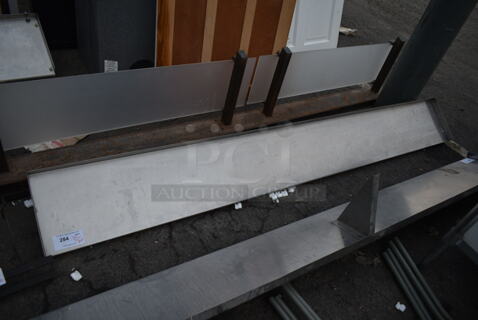 Stainless Steel Shelf.