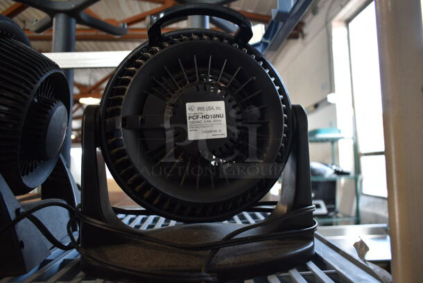 3 Metal Poly Fans. 1 Missing Front Piece. 3 Times Your Bid! - Image 9 of 10