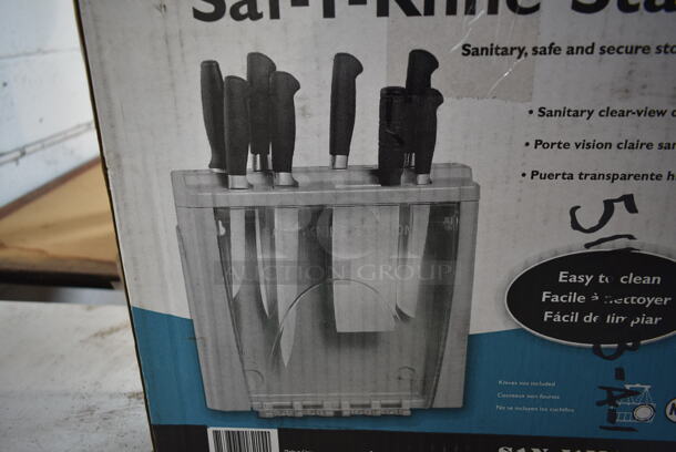 BRAND NEW IN BOX! San Jamar Saf-T-Knife Station Knife Holder - Image 2 of 6