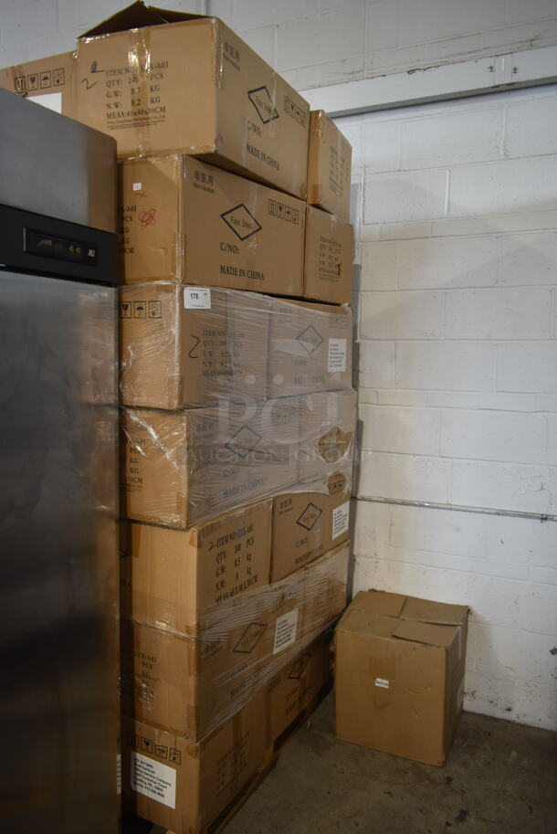 PALLET LOT of 29 BRAND NEW IN BOX! Non Medical Face Shields. 29 Times Your Bid! - Image 1 of 6