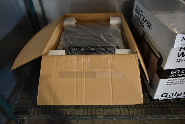 BRAND NEW SCRATCH AND DENT! Avantco 177LT06A Stainless Steel Commercial Food Dehydrator. 120 Volts, 1 Phase. Tested and Only Works On The Highest Heat Setting.
 - Image 2 of 10