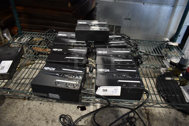 7 Tripp Lite Uninterruptible Power Supply. 115 Volts, 1 Phase. 7 Times Your Bid! - Image 1 of 6
