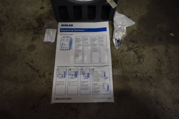 BRAND NEW IN BOX! Ecolab QC Central Supply 92022030 Ultra Concentrated Dispensing System. Goes GREAT w/ Lot 37. - Image 2 of 6