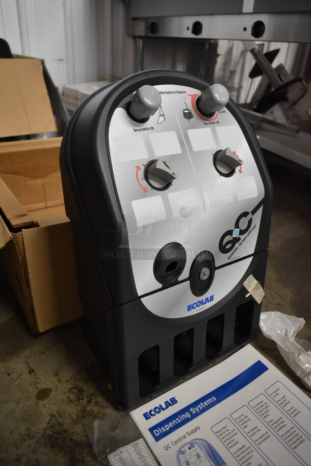 BRAND NEW IN BOX! Ecolab QC Central Supply 92022030 Ultra Concentrated Dispensing System. Goes GREAT w/ Lot 37. - Image 4 of 6