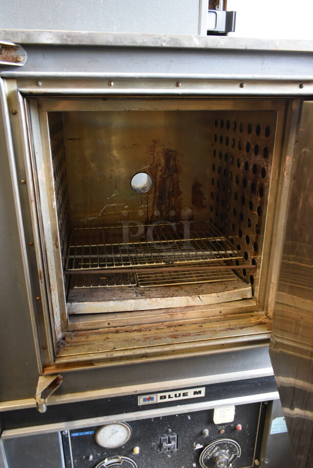 Blue M Metal Commercial Electric Powered Oven. 250 Volts, 1 Phase. - Image 4 of 6