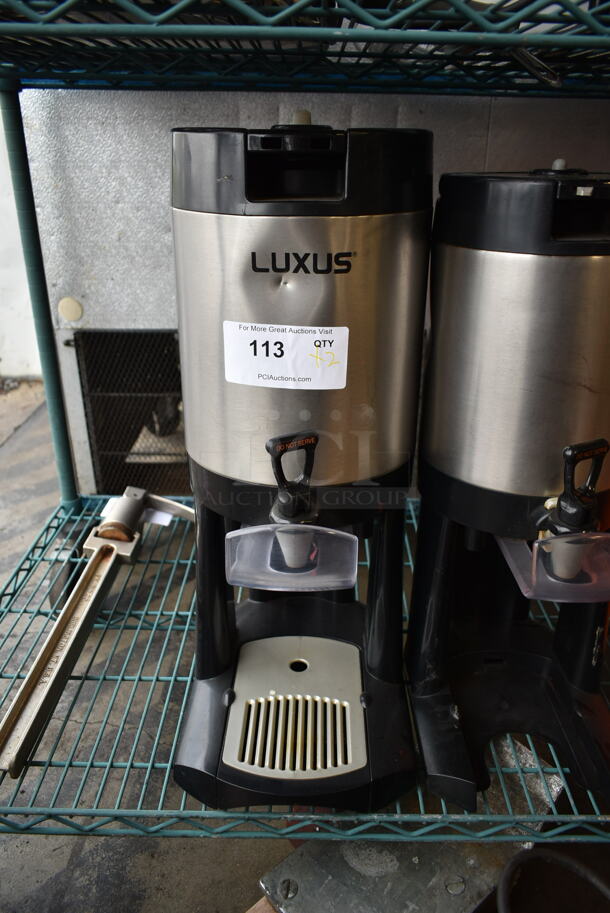 2 Fetco L3D-15/L3D-10 Stainless Steel and Poly Beverage Holder Dispensers. 2 Times Your Bid! - Image 2 of 8
