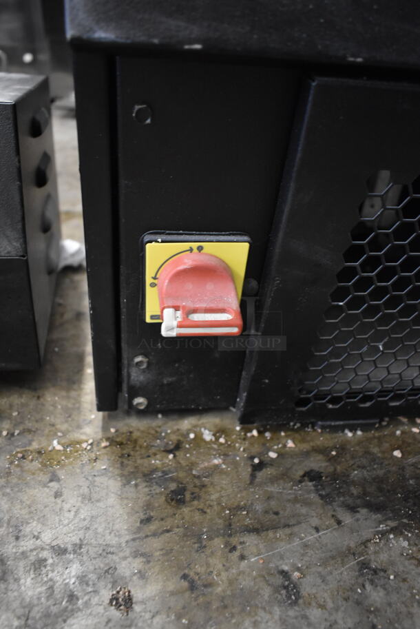 BRAND NEW SCRATCH AND DENT! Above Air WCC-030X-7-000-00-UF-EC-B Metal Commercial Wall Cassette Mounted Water Chiller.  Goes Great w/ Lots 161 and 229! 277 Volts, 1 Phase.  - Image 7 of 10