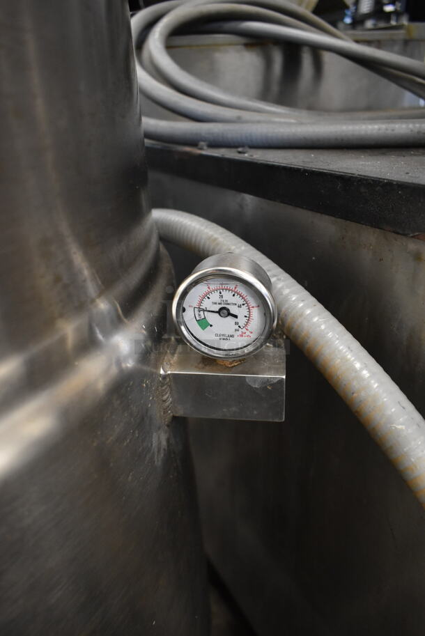 Cleveland KET20T Stainless Steel Commercial Electric Powered 20 Gallon Steam Kettle Tilting Kettle. 200-240 Volts. - Image 6 of 7