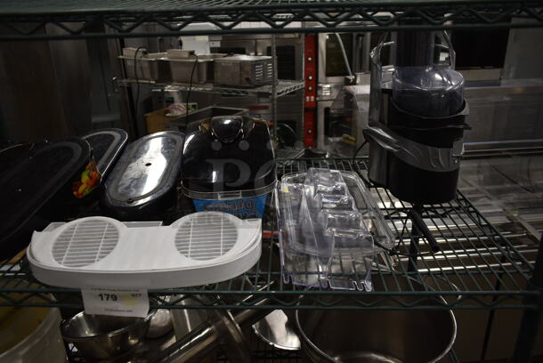 ALL ONE MONEY! Tier Lot of Various Items Including Drip Tray - Image 3 of 3