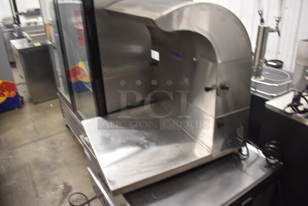 Equipex SA Vent Pali R Commercial Stainless Steel Countertop Ventless Hood System For Small Type 2 Appliances. 120V, 1 Phase. Tested and Working! - Image 3 of 4