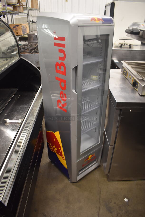 2020 Red Bull RB-SMC 106 ECO CCR Commercial Stainless Steel Slim Medium Cooler. 115V. Tested and Working! - Image 2 of 5